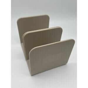 Caraway Magnetic Pot Pan Lid Holder Organizer Cabinet Storage Rack Beige Kitchen